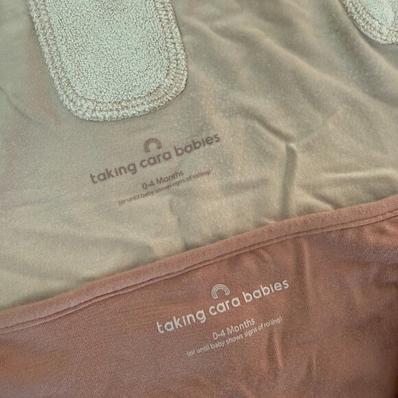 taking cara babies b.e.s.t. swaddle in ballerina pink - Picture 2 of 7